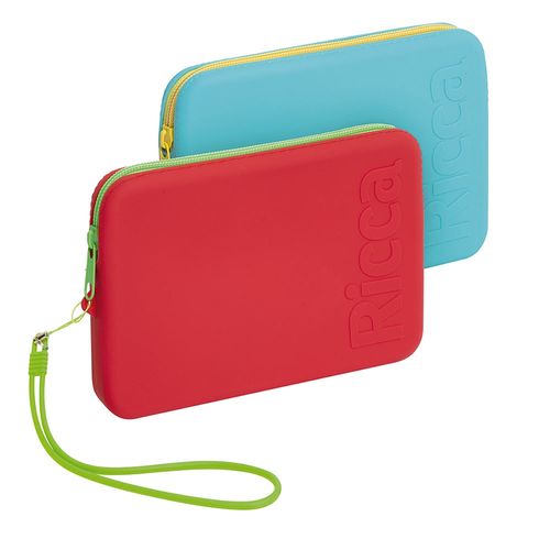 Necessaire De Silicone Média Ricca 1 unidades Cor Variada
