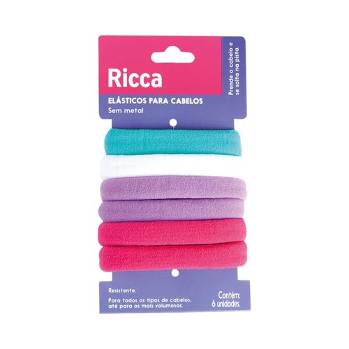 Elástico Grosso 6 Unidades Summer Elástico Grosso 6 Unidades Summer