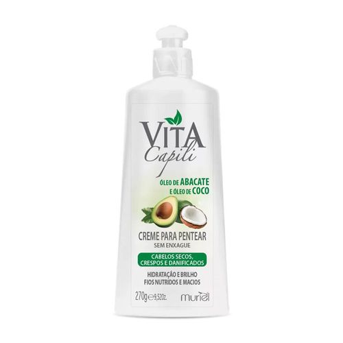 Creme de Pentear Vita Capili Abacate 270g