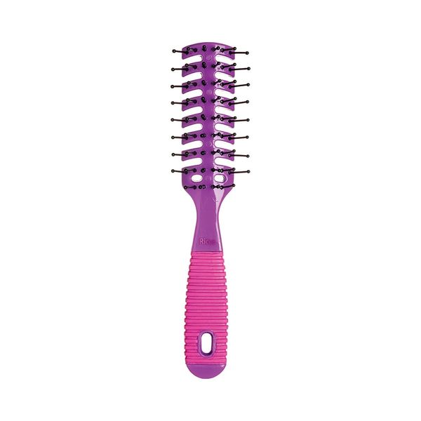 Escova Vent Ricca Pink & Purple