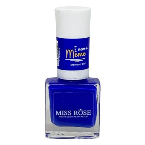 Esmalte E Nem É Meme Miss Rose