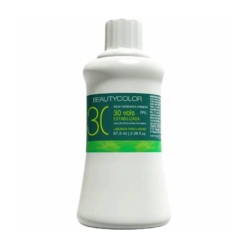 Água Oxigenada Beautycolor 30 Vol 67,5ml Água Oxigenada Beautycolor 30 Vol 67,5ml
