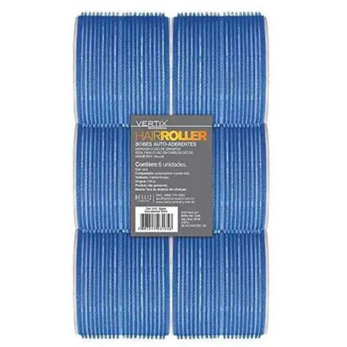 Bobes Auto-Aderentes Pro Nº8 6Pcs Vertix Bobes Auto-Aderentes Pro Nº8 6Pcs Vertix