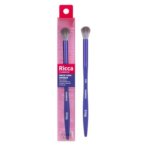 Pincel Ricca Esfumar Médio Starbrush Rs04 Pincel Ricca Esfumar Médio Starbrush Rs04