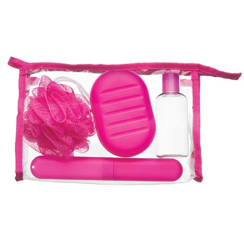 Kit De Viagem Colors Ricca 1 Unidade Cores Variadas