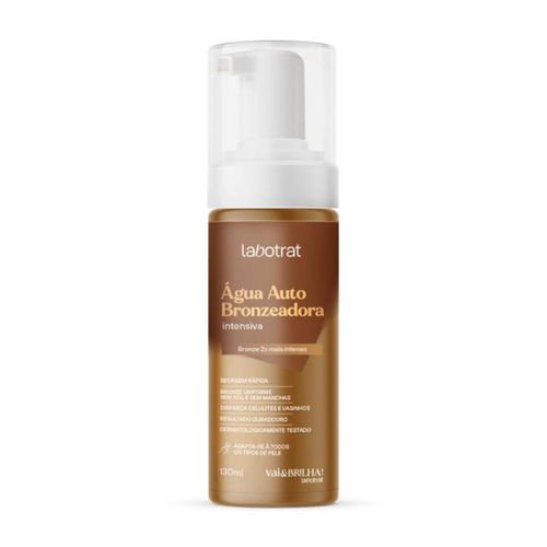 Agua Autobronzeadora Intensiva Vai&Brilha 130Ml Labotrat