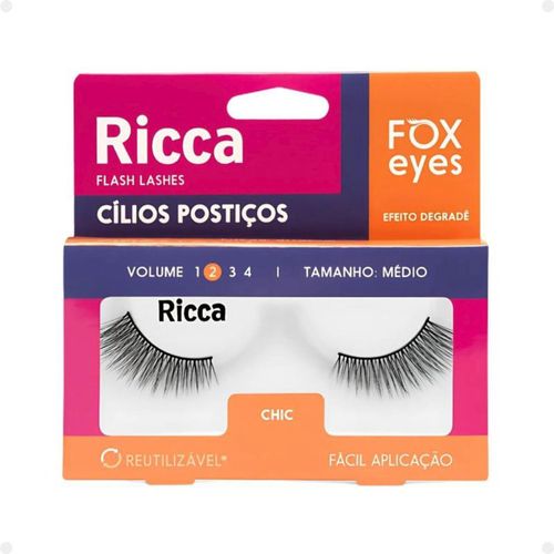 Cilios Ricca Fox Eyes Chic