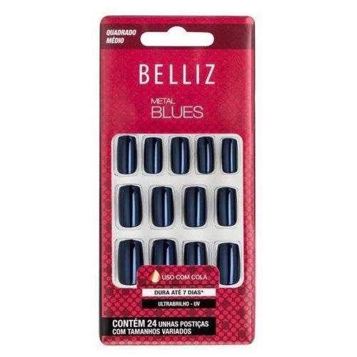 Unhas Belliz Metal Blues