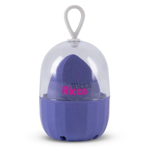 Esponja Para Maquiagem Ricca Starblender Esponja Para Maquiagem Ricca Starblender