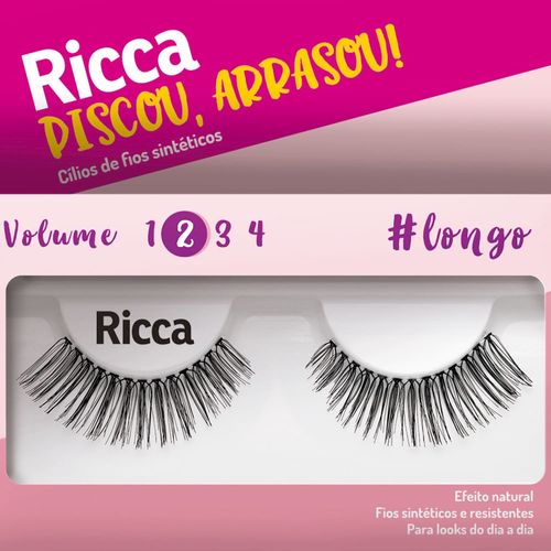 Cilios Ricca Volume 02 Longo - 307