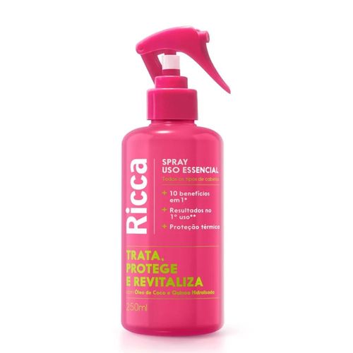 Spray Uso Essencial Ricca 250Ml Spray Uso Essencial Ricca 250Ml