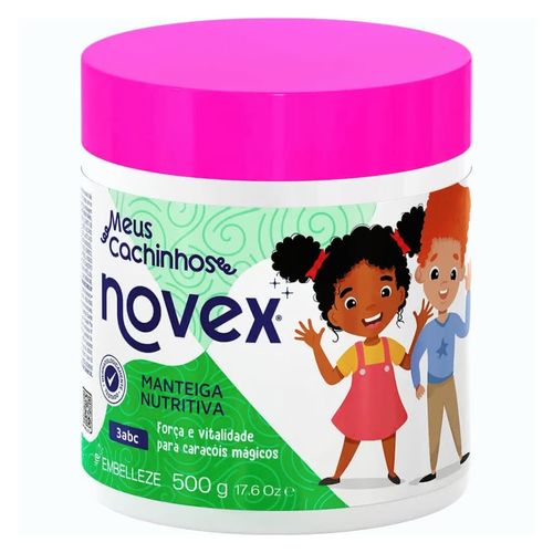 Novex Meus Cachinhos Manteiga 500g