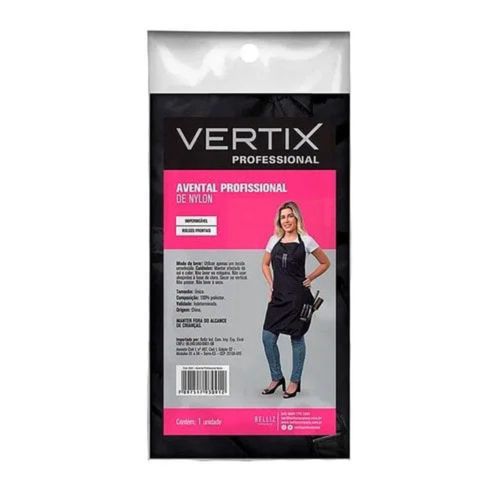 Avental de Cabeleireiro Profissional Pro Vertix
