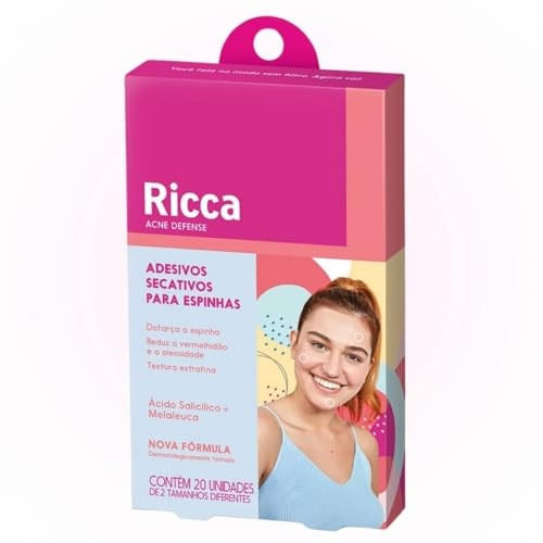 Adesivos Secativos Para Acne Ricca Adesivos Secativos Para Acne Ricca