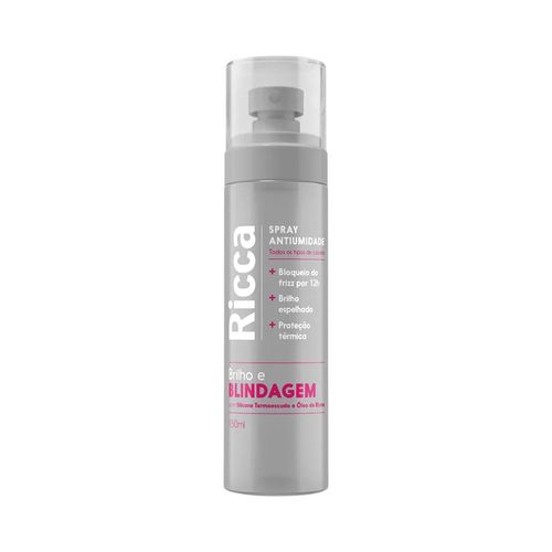 Spray Antiumidade Ricca150Ml Spray Antiumidade Ricca150Ml