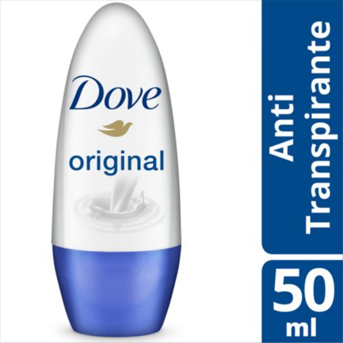 Desodorante Roll On Dove Original 50ml Desodorante Roll On Dove Original 50ml