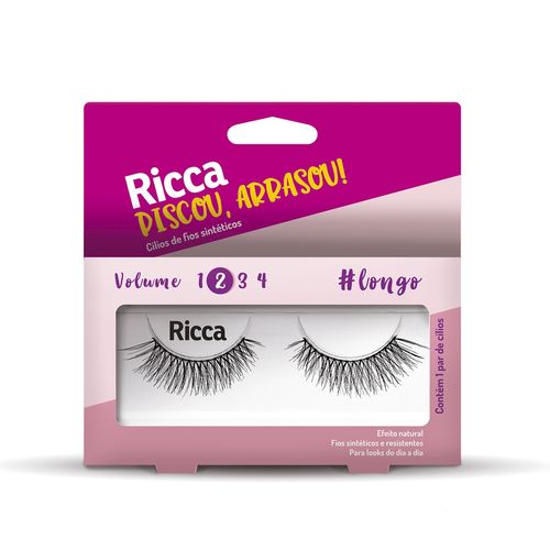 Cilios Ricca Volume 02 Longo - 308