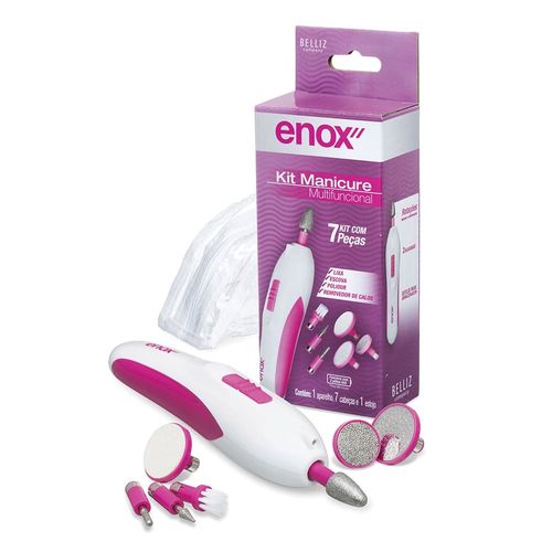 Kit Elétrico Manicure/Pedicure Enox Kit Elétrico Manicure/Pedicure Enox