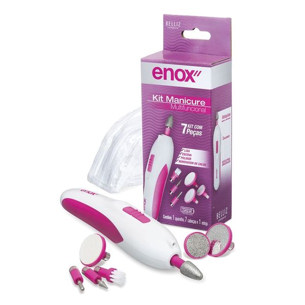 Kit Elétrico Manicure/Pedicure Enox