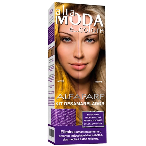 Tintura Alta Moda Especial 150g Desamarelador