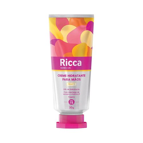 Creme Desodorante Hidratante Mãos Fps15 Fruity Ricca