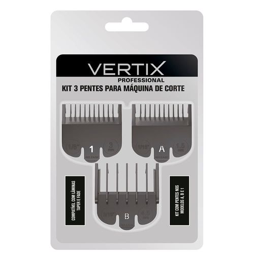 Kit Pentes De Altura 3 Peças Vertix Kit Pentes De Altura 3 Peças Vertix