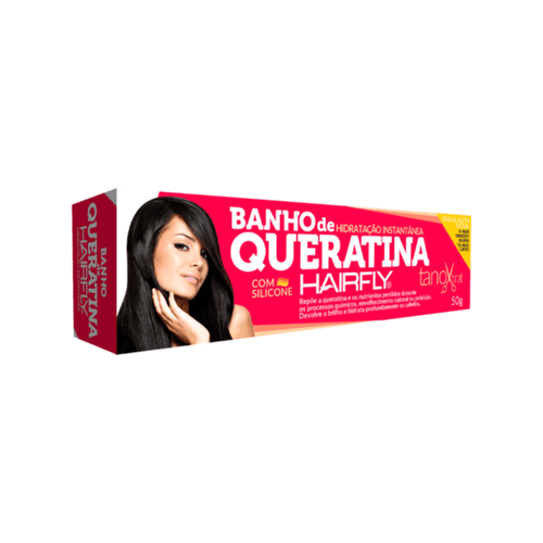 Hair Fly Banho De Queratina 50g Hair Fly Banho De Queratina 50g