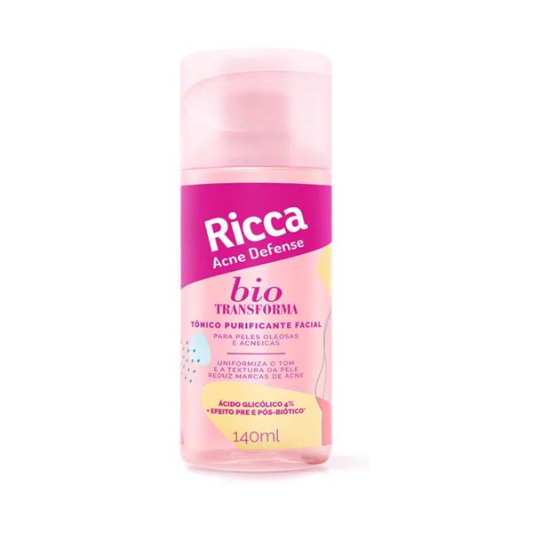 Tônico Facial Ricca 140Ml
