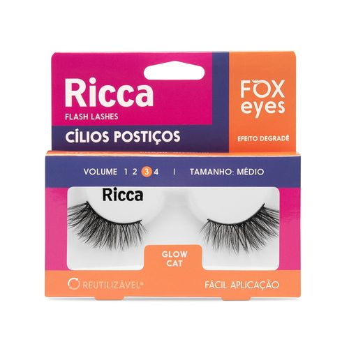 Cilios Ricca Fox Eyes Glow Cat