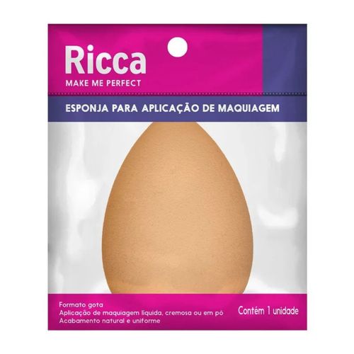 Esponja Ricca Makeup Perfect G Individual