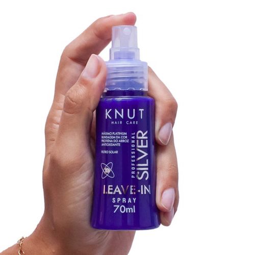 Leave-In Spray Knut Silver 70ml Leave-In Spray Knut Silver 70ml