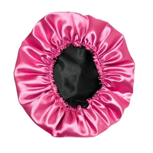 Touca De Cetim Dupla Face Ricca Touca De Cetim Dupla Face Ricca