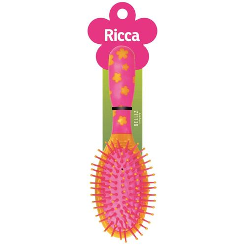 Escova Ricca Kids Oval Ref. 277 Escova Ricca Kids Oval Ref. 277