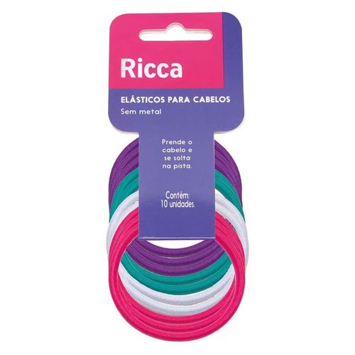 Elástico Fino 10 Unidades Summer Ricca Elástico Fino 10 Unidades Summer Ricca