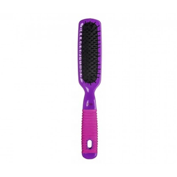 Escova Reta Ricca Pink & Purple