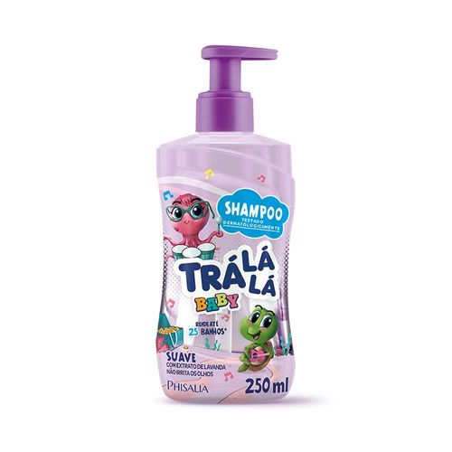 Shampoo Tra Lá Lá Suave 250ml