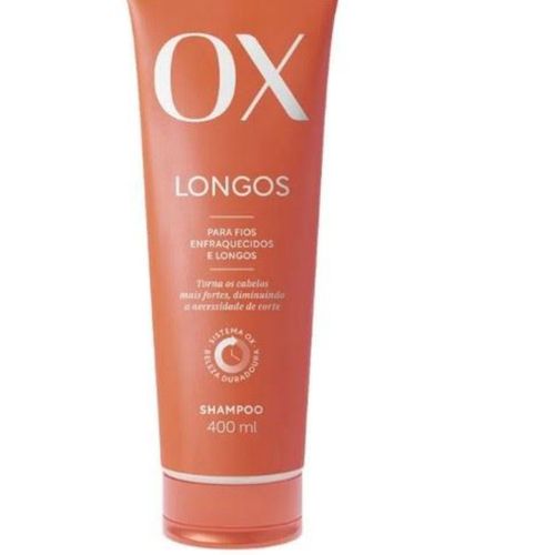 Shampoo Ox 400ml Longos