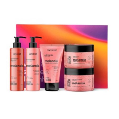 Kit Dia A Dia Experiencia De Banho Melancia C/ 5 Itens Labotrat