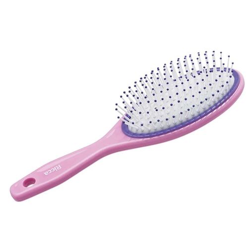 Escova Ricca Basic Colors Oval Média Cores Variadas