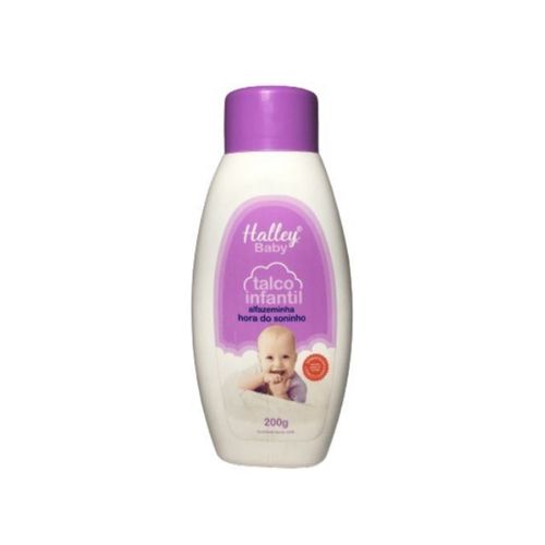Talco Infantil Halley Baby 200g Hora Do Soninho