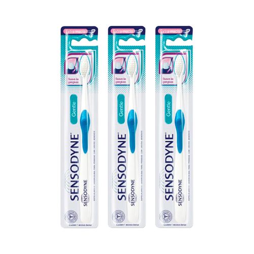 Kit-Escova-Dental-Sensodyne-Gentle-Extra-Macia-3-Unidades-Pacheco-9001133