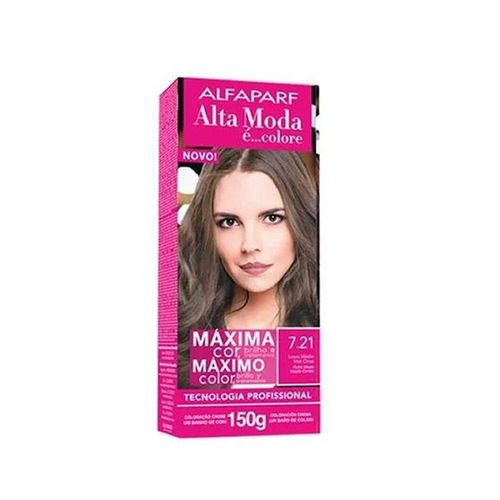 Tintura Alta Moda Especial 7.21 Louro 150g Tintura Alta Moda Especial 7.21 Louro 150g