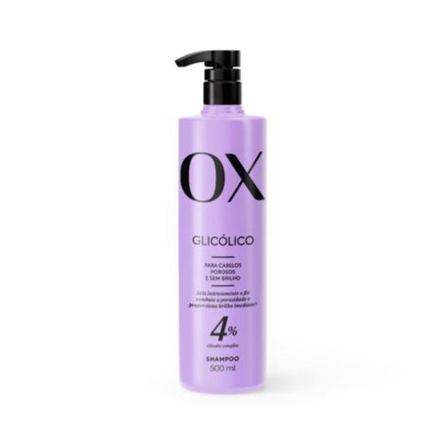 Shampoo Ox 500ml Glicolico Shampoo Ox 500ml Glicolico