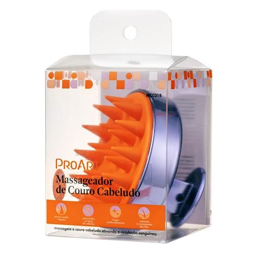 Proart Massageador De Couro Cabeludo