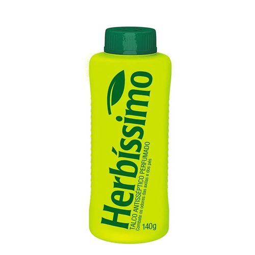 Talco Herbíssimo 140g