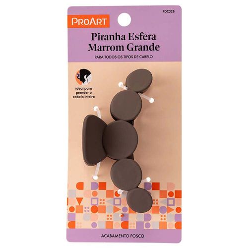 Proart Piranha Esfera Marrom Grande