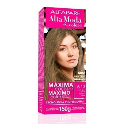 Tintura Alta Moda 6.13 Louro Bege Escuro 150g