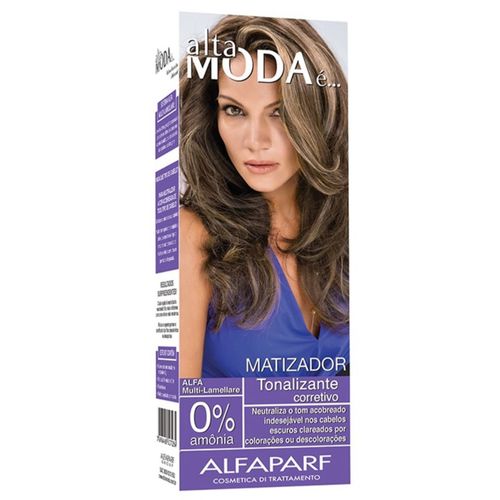 Tintura Alta Moda Tonalizante 120g Matizador