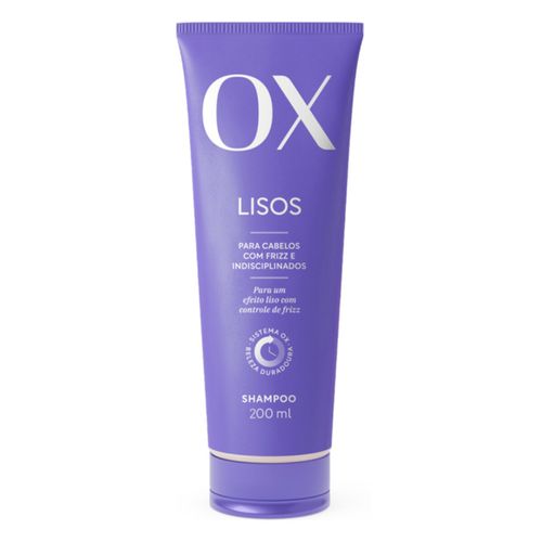 Shampoo Ox 200ml Liso Shampoo Ox 200ml Liso