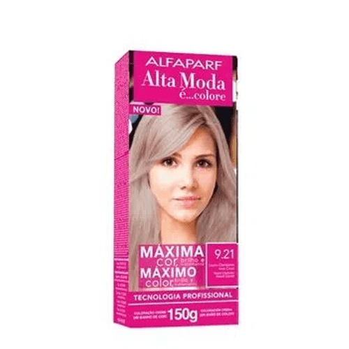 Tintura Alta Moda 150g 7.3 Louro Dourado Marrom Glacer Tintura Alta Moda 150g 7.3 Louro Dourado Marrom Glacer